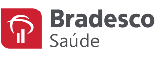 Logo de Bradesco Saúde