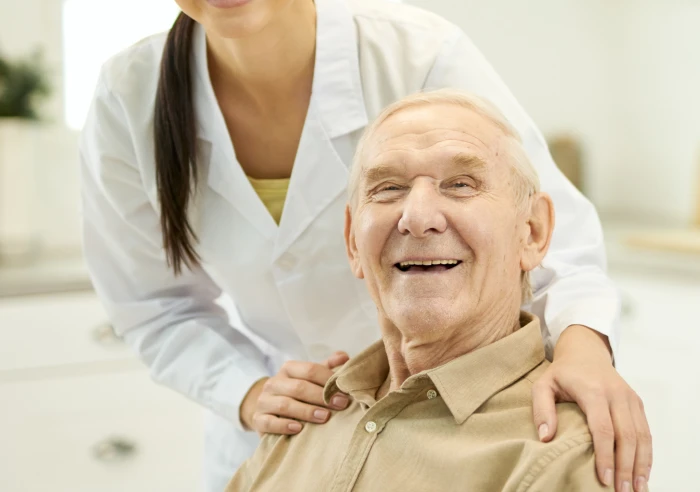 Imagem de Atendimento a Pacientes Idosos